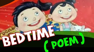 BEDTIME poem Class 3 The magic carpet [upl. by Norrad887]