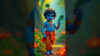 Sanware ko dil m basa kr k dekho ❤️  Krishna bhajan  New krishna status ytshorts krishnastatus [upl. by Didi68]