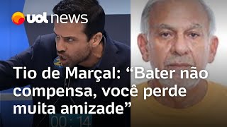 Tio de Marçal descobriu pelo debate que não teria mais apoio do sobrinho Bater não compensa [upl. by Hepzi193]