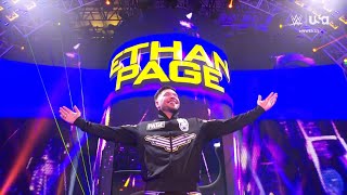 Ethan Page Entrance  WWE NXT June 18 2024 [upl. by Aliza737]