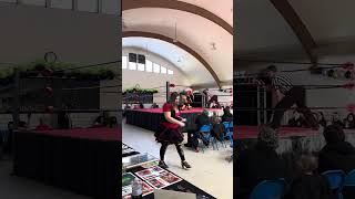 Defiant pro wrestling defying the odds Christian rose vs Amb [upl. by Teador84]