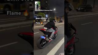 bmw s1000rr bike on fire 🔥the beast riding with this bike youtubeshorts viralshort viralvideos [upl. by Icul]