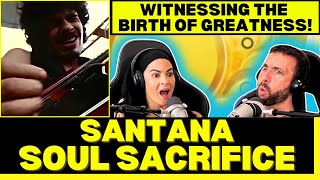 THE PERFORMANCE OF A LIFETIME First Time Hearing Santana  Soul Sacrifice 1969 Woodstock Reaction [upl. by Einatirb]