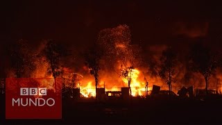 China explosión en Tianjin deja muerte y destrucción [upl. by Losiram]