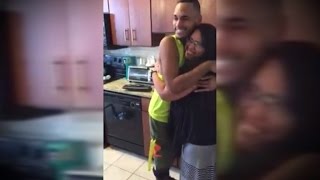 Pulse Nightclub Survivor Angel Colon Takes First Steps Since Shooting [upl. by Samled766]