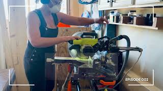 How to Use a Miter Saw [upl. by Llednav]