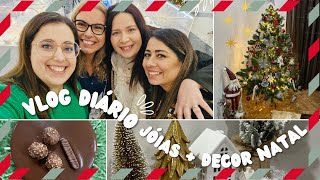 Visita à Eternal Jewellery com Vera Hintze e Marta Dinis 🥰 Decor Natal Mãe 🎄Bolo Ferrero Mercadona🥮 [upl. by Sarena]