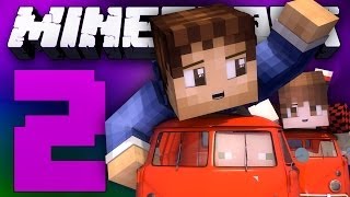 WACKY WACKY RACERS Minecraft Modded CRAZY CRAFT with Mitch and Rob Episode 2 [upl. by Keen]