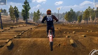 MX vs ATV All Out  Echo Valley Supercross  Gameplay HD 1080p60FPS [upl. by Diskin]