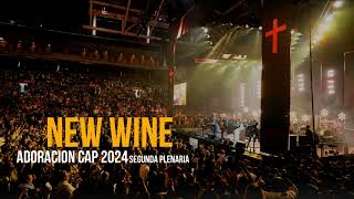 NEW WINE  Adoración CAP 2024 😭😭 Segunda Plenaria [upl. by Gotthard]