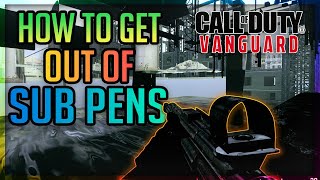 Sub Pens OUT OF MAP Glitch AFTER PATCH  Call of Duty Vanguard Multiplayer Easy Glitches Spots [upl. by Ferullo]