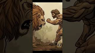 Hercules versus the Nemean Lion [upl. by Zapot]