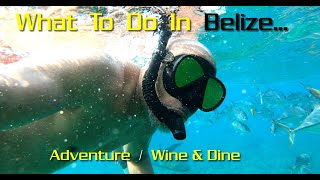 Belize An Undiscovered Travel Destination [upl. by Sisco]