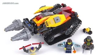 LEGO Ultra Agents Drillex Diamond Job review set 70168 [upl. by Albrecht]