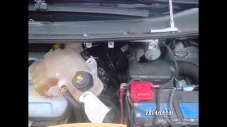 Renault Espace IV 20 16V Benzin Motorfilter wechsel How To wymiana filtra silnika [upl. by Anerbes]