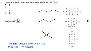 How many structural isomers of CxHy [upl. by Arama705]