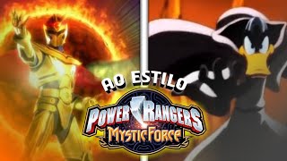 Patolino  O Mago Implacável ao estilo Power Rangers  Mystic Force  Thalison Rodrig [upl. by Yeslehc]