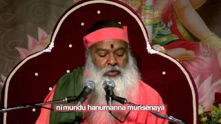 quotDandalu Dandalu Rammayaquot bhajan by Sri Ganapathy Sachchidananda Swamiji [upl. by Katuscha]