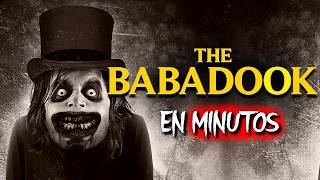 THE BABADOOK el monstruo del que nunca escaparás ☠️ RESUMEN COMPLETO [upl. by Eduj441]