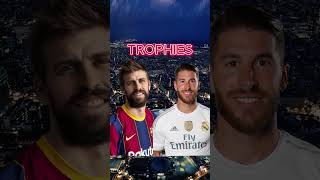 HARD CHOICE 🔥PIQUE 🆚 RAMOS 💪 [upl. by Aramoiz]