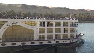 MS Royal Princess Nile Cruise LuxorAswan  NileRiverCruiseShipscom [upl. by Liahkim]