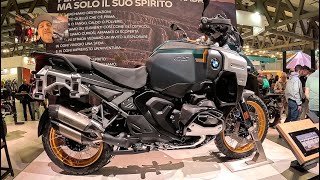 BMW R 1300 GS Adventure R1300 touring offroad moto motor bike Akrapovic motorcycle walkaround V2229 [upl. by Aimat]