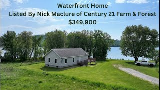 Waterfront Home In Vermont for 349900 695 VT RT 5A Charleston VT [upl. by Montfort805]