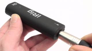 Announcing iRig HD highquality digital interface for iPhone iPad or Mac Lightning 30pin USB [upl. by Tyrus662]