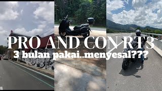 Kelebihan dn kekurangan Rt3 setelah 3 bulan menyesal [upl. by Conti996]