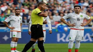 Primer Gol ANULADO Con Tecnología México vs Portugal Gol Anulado En Video Copa Confederaciones 2017 [upl. by Trinette]