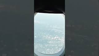 Andaman To Kolkata  Flight Youtube Shorts Video✈️✈️✈️ [upl. by Dnomso]