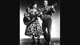 Lulu Belle and Scotty  Down By The Railroad Tracks c1949 [upl. by Almat]