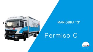 Permiso C  Maniobra quotGquot [upl. by Macleod508]