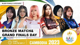 🔴Live  MLBB SEA Games Kategori Wanita Hari 2 Pertandingan Perebutan Medali Perunggu amp Grand Final [upl. by Ricketts]