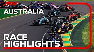 Race Highlights  2023 Australian Grand Prix [upl. by Nale]