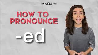 How to pronounce ED 🇬🇧 Full explanation [upl. by Sykes]