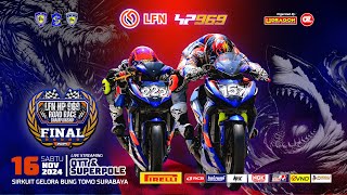 📡 Live Streaming Day 1  LFN HP969 ROAD RACE CHAMPIONSHIP 2024  Grand Final  Sirkuit GBT [upl. by Claudy287]