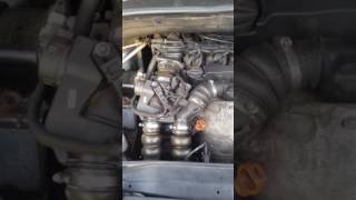 C4 Grand picasso 16hdi with DPF smokey engine [upl. by Woothen]