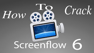 How to crack Screenflow 5 on mac [upl. by Abbott35]