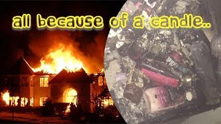 My House Burnt Down LIVE FOOTAGE [upl. by Endres]