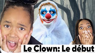 LE CLOWN  Premières CHRONIQUES de LA PEUR avec VERITY et CHELSEA [upl. by Annahaj660]