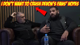 Levan talks about his shape and gives an honest opinion about Devon [upl. by Allister]