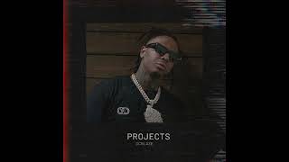 Projects Moneybagg yo x Dark Type Beat [upl. by Ayotak]