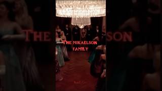 The Mikaelson family edit edit theoriginals mikaelsons klausmikaelson vampire pleasegoviral [upl. by Ikairik845]