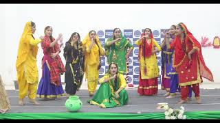 FAP Cultural Achievement Award 2024 Group Dance Performance Giddha I Mount International School I [upl. by Fara328]