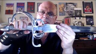 Windlass Munich Cut and Thrust Sword Review [upl. by Selig477]