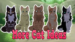 MORE WARRIOR CAT SKIN IDEAS 🐱 Warrior Cats Ultimate Edition [upl. by Eugen]