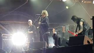 The Cure  Boys Dont Cry Live Firenze Rocks 2019 [upl. by Booker]