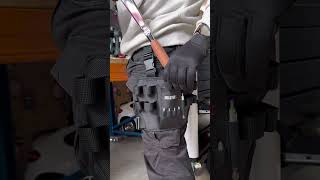 Holster Z 20 auf Dach PRO Shop crafts [upl. by Eolhc77]