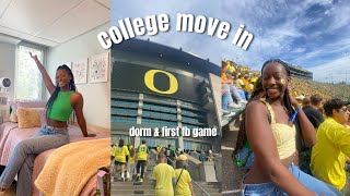 college move in at uoregon  freshman year [upl. by Edita318]